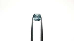 0.75ct 5.03x5.01x3.30mm Cut Corner Square Step Cut Sapphire 25421-01