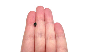 0.79ct 8.27x4.78x3.40mm Kite Step Cut Sapphire 27336-26