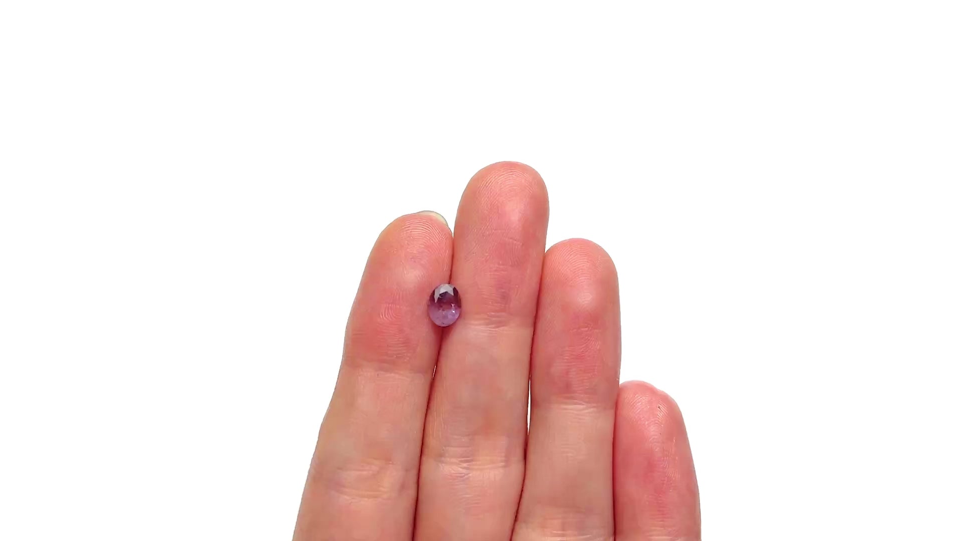 0.72ct 6.27x4.84x3.22mm Oval Brilliant Sapphire 26668-05
