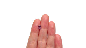 0.72ct 6.27x4.84x3.22mm Oval Brilliant Sapphire 26668-05