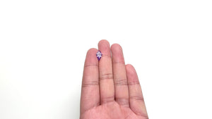 SOLD D13859 JUNE 11, 2025 - 1.65ct 12.75x7.66x3.51mm Kite Brilliant Sapphire 26404-01