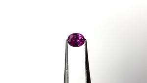 0.59ct 5.58x4.44x2.98mm Oval Brilliant Sapphire 27956-13