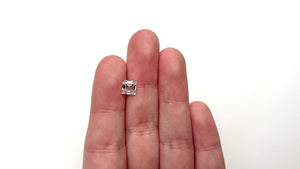 1.61ct 6.30x6.29x4.21mm SI1 I Carré Step Cut 🇨🇦 27570-01