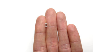 0.60ct 6.34x3.64x2.56mm SI1 H Cut Corner Rectangle Step Cut 19438-41