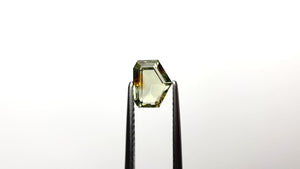 1.49ct 7.22x5.97x3.18mm Shield Step Cut Sapphire 22434-117
