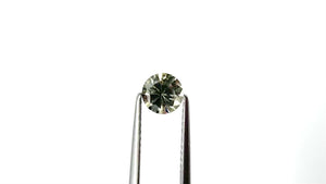 0.76ct 5.56x5.52x3.52mm Round Brilliant Sapphire 26134-16