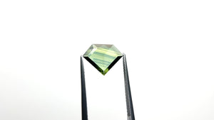 2.10ct 12.59x9.78x2.18mm Shield Rosecut Sapphire 26327-16
