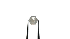 2.66ct 8.98x7.76x4.56mm Hexagon Step Cut 27231-01