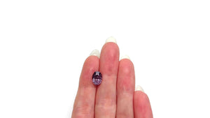 4.04ct 9.78x7.00x6.48mm Oval Brilliant Sapphire 25936-01