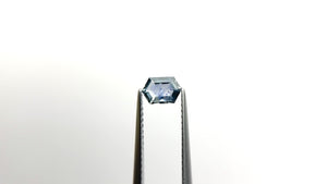 0.57ct 6.08x4.05x2.12mm Hexagon Step Cut Sapphire 23088-12