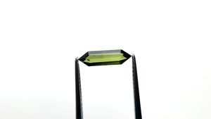 1.10ct 12.11x3.44x2.65mm Hexagon Step Cut Sapphire 25739-01