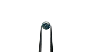 0.64ct 5.27x5.20x3.21mm Round Brilliant Sapphire 26556-32