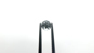 0.74ct 5.53x5.56x3.46mm Round Brilliant Sapphire 26134-20