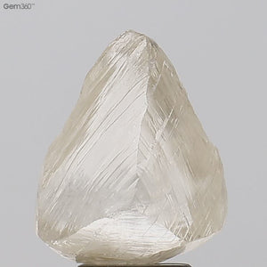 5.78ct VS2 C2 Pre-Cut Canadian Champagne Diamond 27941