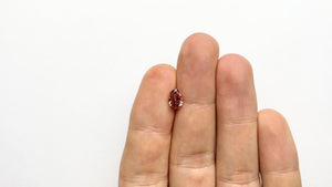 1.50ct 8.44x5.77x3.82mm GIA Fancy Pink Pear Brilliant 🇦🇺 24152-01