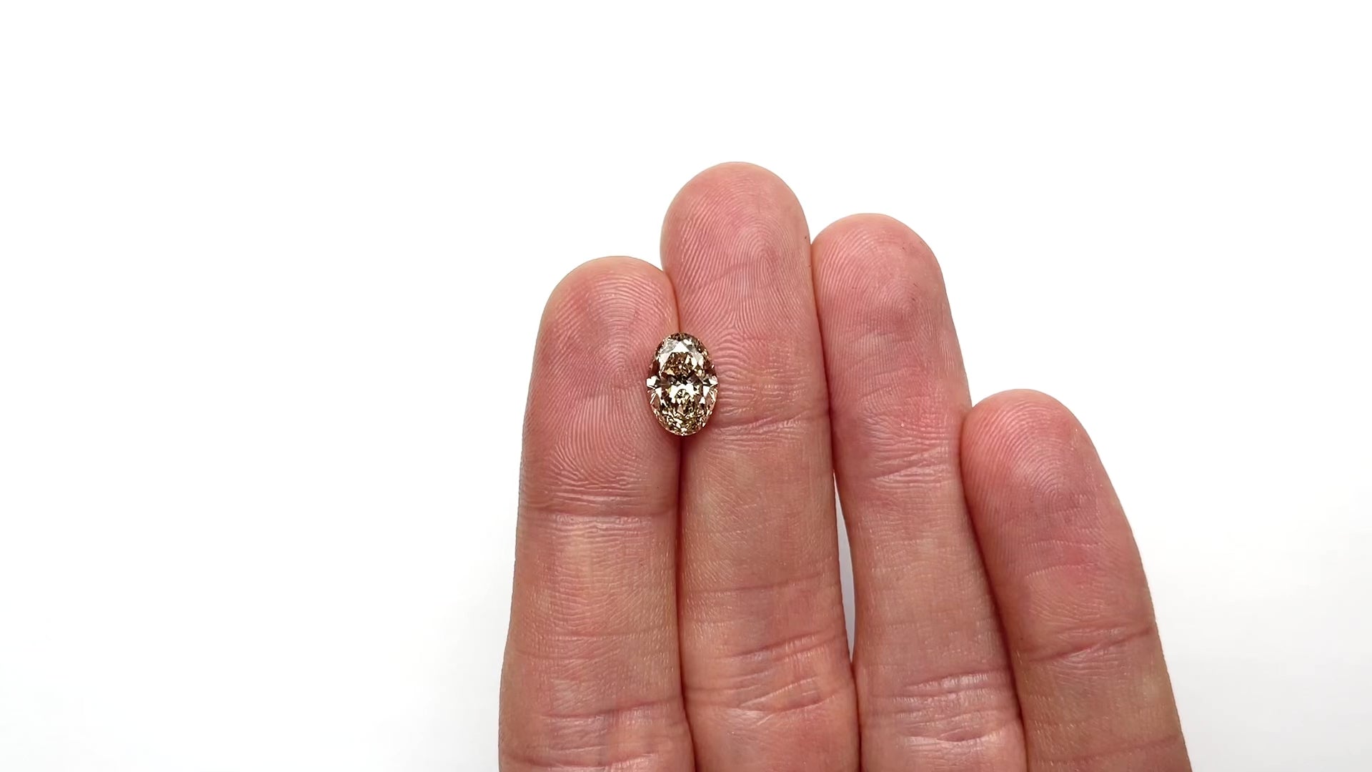 2.09ct 10.37x7.04x4.36mm VS1 C4 Oval Brilliant 27088-01