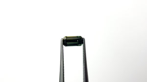 0.82ct 7.17x3.48x3.18mm Cut Corner Rectangle Step Cut Sapphire 27336-57