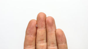 0.26ct 4.93x2.92x2.15mm Fancy Pink Pear Brilliant 24106-01