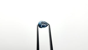 0.93ct 7.03x5.01x3.60mm Pear Brilliant Sapphire 23465-01