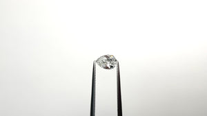 0.71ct 7.35x5.03x2.77mm GIA VVS1 F Pear Brilliant 24447-01