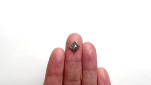 1.94ct 10.15x9.62x3.62mm Kite Rosecut 19202-07