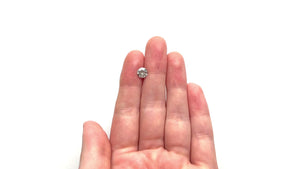 0.97ct 6.32x6.28x3.78mm Round Brilliant 23184-14