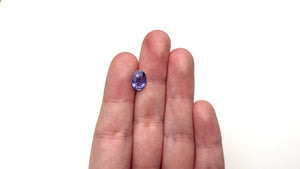 3.03ct 10.02x7.28x4.82mm Oval Brilliant Sapphire 28234-01