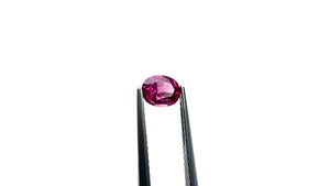0.71ct 6.04x4.88x3.01mm Oval Brilliant Sapphire 27955-01