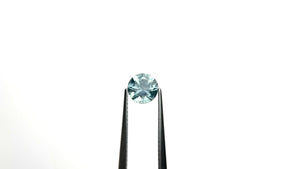 1.30ct 6.66x6.64x4.26mm Round Brilliant Sapphire 23686-09