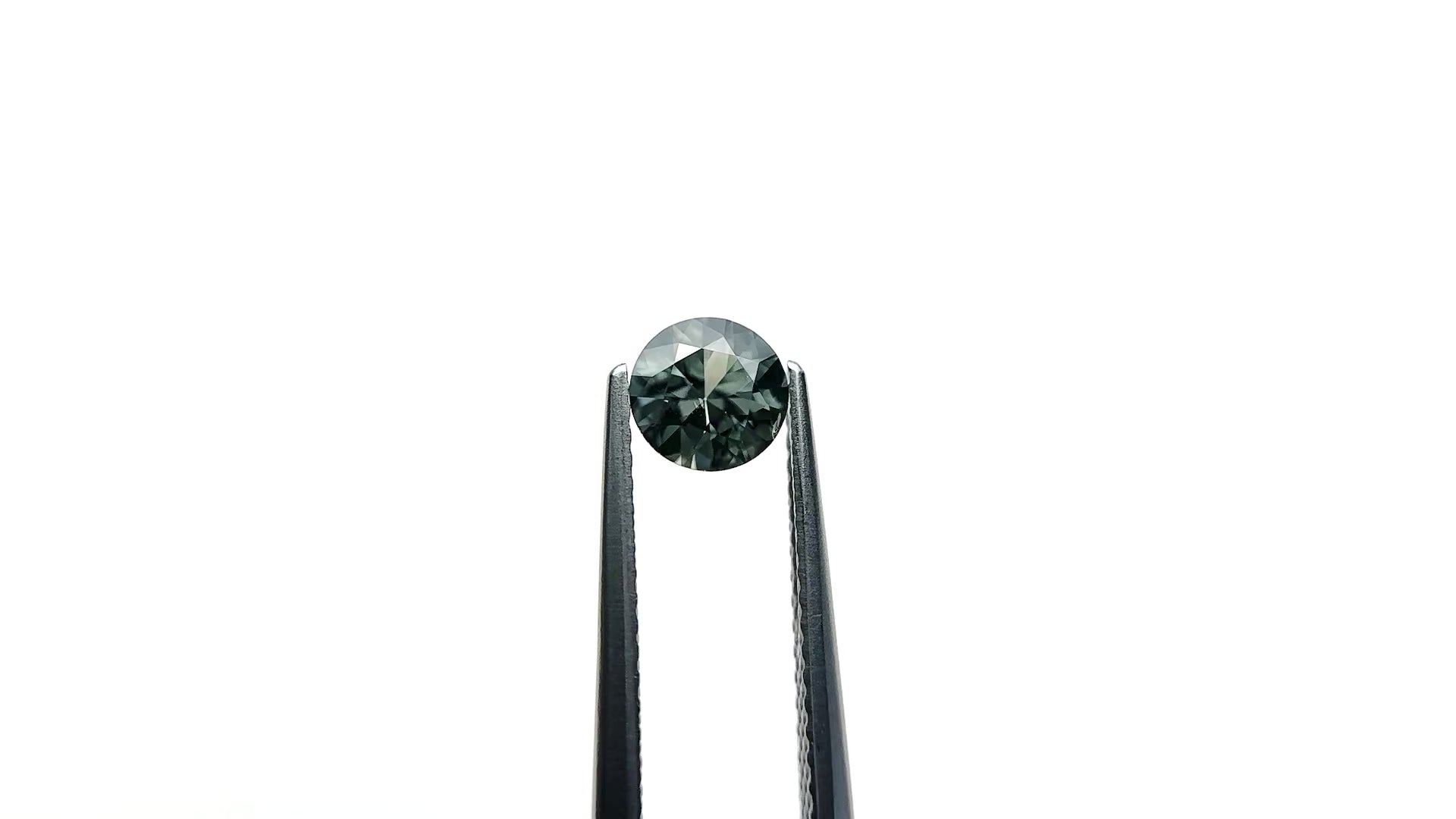 0.67ct 5.58x5.59x3.18mm Round Brilliant Sapphire 26134-14