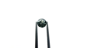 0.67ct 5.58x5.59x3.18mm Round Brilliant Sapphire 26134-14