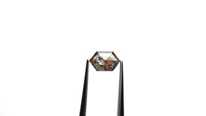 1.35ct 8.75x5.64x3.12mm Hexagon Rosecut 27227-06