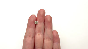 1.12ct 6.35x6.30x4.22mm Round Brilliant 19755-01