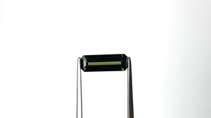 1.73ct 12.60x4.53x2.75mm Cut Corner Rectangle Step Cut Sapphire 27354-01