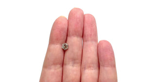 1.06ct 6.38x5.67x3.48mm Hexagon Rosecut 🇨🇦 27291-01