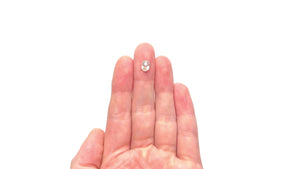 1.29ct 7.28x5.18x3.87mm Oval Double Cut 23840-26