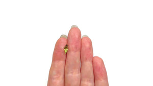 0.63ct 10.86x4.14x2.56mm Kite Step Cut Sapphire 25740-15