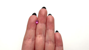0.70ct 6.03x4.50x3.09mm Oval Brilliant Sapphire 27957-30