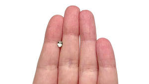 0.36ct 4.88x4.05x2.41mm Cushion Brilliant Sapphire 26765-06