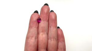 1.40ct 7.61x6.16x3.70mm Oval Brilliant Sapphire 27956-28