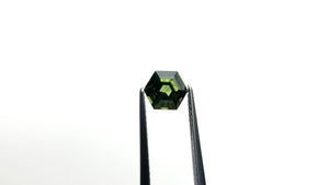 1.78ct 7.19x6.25x4.87mm Hexagon Step Cut Sapphire 26510-01