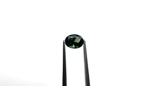 1.25ct 7.54x5.86x3.92mm Oval Brilliant Sapphire 25124-02