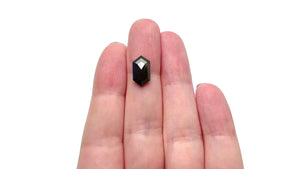3.92ct 13.55x7.57x4.34mm Hexagon Rosecut 27549-03