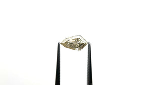 1.01ct 9.97x5.47x2.86mm VS2 C2 Shield Step Cut 23922-01