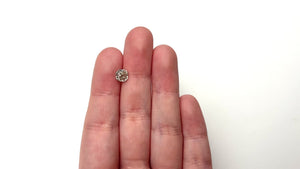 1.71ct 6.42x6.55x4.84mm Modern Antique Old Mine Cut 🇨🇦 27633-01