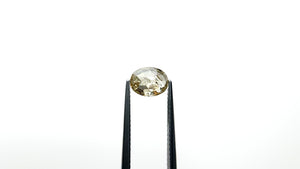 1.35ct 7.87x5.95x3.47mm Oval Rose Cut 27537-53