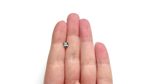 0.84ct 5.15x5.14x3.64mm Cushion Brilliant Sapphire 23466-12
