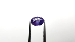 1.62ct 7.98x5.79x4.10mm Oval Brilliant Sapphire 24400-01