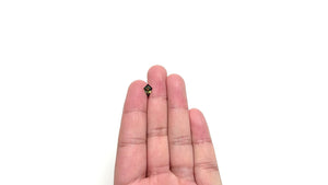0.95ct 9.25x6.33x3.11mm Kite Step Cut Sapphire 25386-08