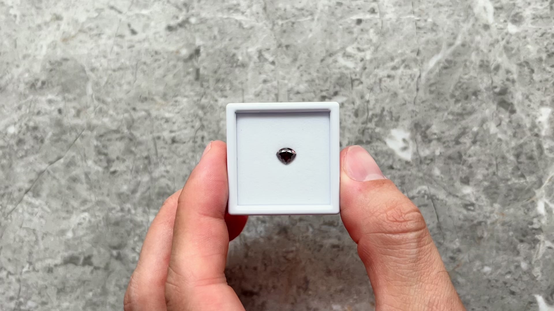 1.00ct 5.37x6.56x3.93mm GIA VS2 Fancy Deep Pink-Brown Heart Brilliant 🇦🇺 24116-01